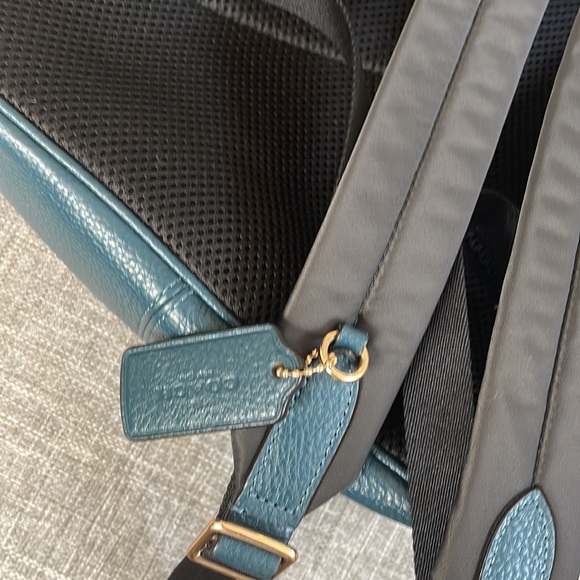 Coach Leather Carrie Backpack - Picture 15 of 15